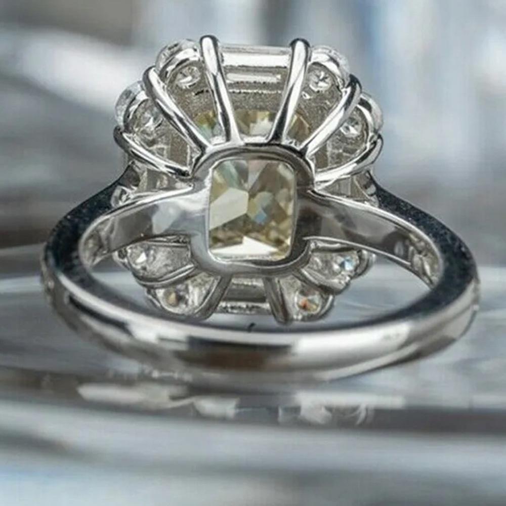 FAMILY BRIDAL WEDDING RING - Picture 4 of 4